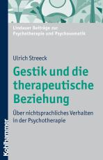 Cover-Bild Gestik und die therapeutische Beziehung