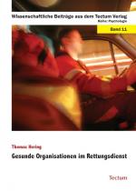 Cover-Bild Gesunde Organisationen im Rettungsdienst