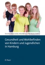 Cover-Bild Gesundheit und Wohlbefinden von Kindern und Jugendlichen in Hamburg