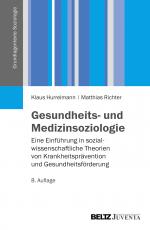 Cover-Bild Gesundheits- und Medizinsoziologie