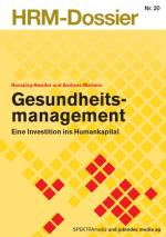 Cover-Bild Gesundheitsmanagement