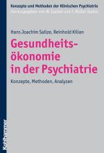 Cover-Bild Gesundheitsökonomie in der Psychiatrie