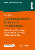 Cover-Bild Gesundheitsökonomische Evaluation von AAL-Technologien