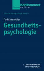 Cover-Bild Gesundheitspsychologie