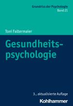 Cover-Bild Gesundheitspsychologie