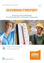 Cover-Bild Gesundheitsreport 2024