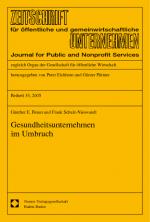 Cover-Bild Gesundheitsunternehmen im Umbruch