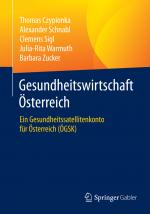 Cover-Bild Gesundheitswirtschaft Österreich