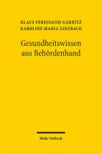 Cover-Bild Gesundheitswissen aus Behördenhand