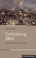 Cover-Bild Gettysburg 1863