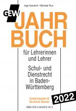Cover-Bild GEW-Jahrbuch 2022 Berufl. Schulen
