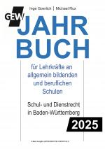 Cover-Bild GEW-Jahrbuch 2025 für Lehrkräfte an allgemein bildenden und beruflichen Schulen