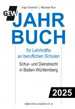 Cover-Bild GEW-Jahrbuch 2025 für Lehrkräfte an berufliche Schulen