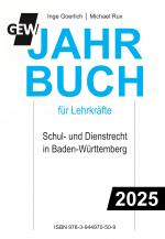 Cover-Bild GEW-Jahrbuch 2025 für Lehrkräfte