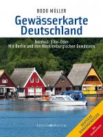 Cover-Bild Gewässerkarte Deutschland Nordost