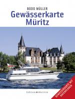 Cover-Bild Gewässerkarte Müritz