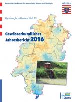 Cover-Bild Gewässerkundlicher Jahresbericht 2016