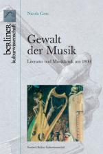 Cover-Bild Gewalt der Musik