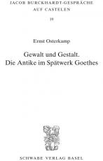 Cover-Bild Gewalt und Gestalt