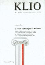 Cover-Bild Gewalt und religiöser Konflikt