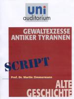 Cover-Bild Gewaltexzesse antiker Tyrannen