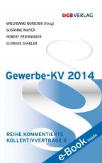 Cover-Bild Gewerbe-KV 2014