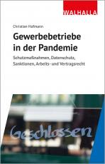 Cover-Bild Gewerbebetriebe in der Pandemie