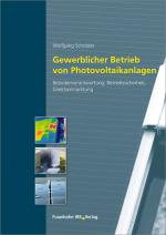 Cover-Bild Gewerblicher Betrieb von Photovoltaikanlagen