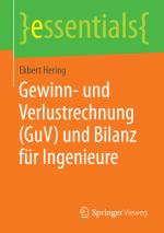 Cover-Bild Gewinn- und Verlustrechnung (GuV) und Bilanz für Ingenieure