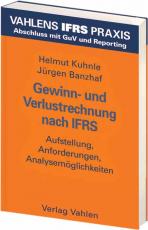 Cover-Bild Gewinn- und Verlustrechnung nach IFRS