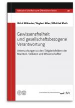 Cover-Bild Gewissensfreiheit und gesellschaftsbezogene Verantwortung