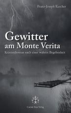 Cover-Bild Gewitter am Monte Verita