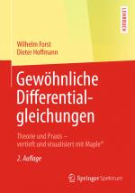 Cover-Bild Gewöhnliche Differentialgleichungen