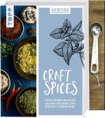 Cover-Bild Gewürzmanufaktur Craft Spices. Buch mit Messlöffel-Set
