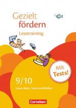 Cover-Bild Gezielt fördern - Lern- und Übungshefte Deutsch - 9./10. Schuljahr