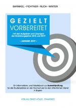 Cover-Bild Gezielt vorbereitet mit den Aufgaben und Lösungen der Einstellungsjahre 2018 und 2019 / 3. Qualifikationsebene