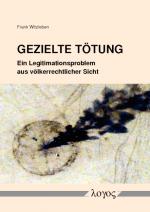 Cover-Bild Gezielte Tötung