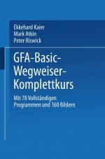 Cover-Bild GFA-Basic-Wegweiser-Komplettkurs