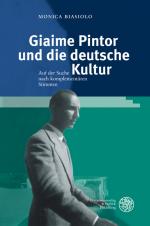 Cover-Bild Giaime Pintor und die deutsche Kultur