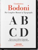 Cover-Bild Giambattista Bodoni. Das vollständige Handbuch der Typografie