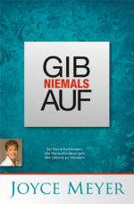 Cover-Bild Gib niemals auf