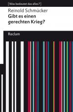 Cover-Bild Gibt es einen gerechten Krieg?