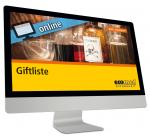 Cover-Bild Giftliste online