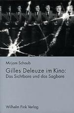 Cover-Bild Gilles Deleuze im Kino