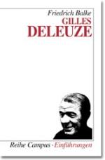 Cover-Bild Gilles Deleuze