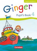 Cover-Bild Ginger - Lehr- und Lernmaterial für den früh beginnenden Englischunterricht - Allgemeine Ausgabe - Neubearbeitung - 4. Schuljahr