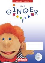 Cover-Bild Ginger - Lehr- und Lernmaterial für den früh beginnenden Englischunterricht - Ausgabe für die westlichen Bundesländer - 2003 - Band 1: 3. Schuljahr