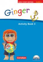 Cover-Bild Ginger - Lehr- und Lernmaterial für den früh beginnenden Englischunterricht - Early Start Edition - Ausgabe 2008 - Band 3: 3. Schuljahr