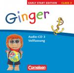 Cover-Bild Ginger - Lehr- und Lernmaterial für den früh beginnenden Englischunterricht - Early Start Edition - Ausgabe 2008 - Band 3: 3. Schuljahr