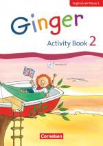 Cover-Bild Ginger - Lehr- und Lernmaterial für den früh beginnenden Englischunterricht - Early Start Edition - Neubearbeitung - 2. Schuljahr